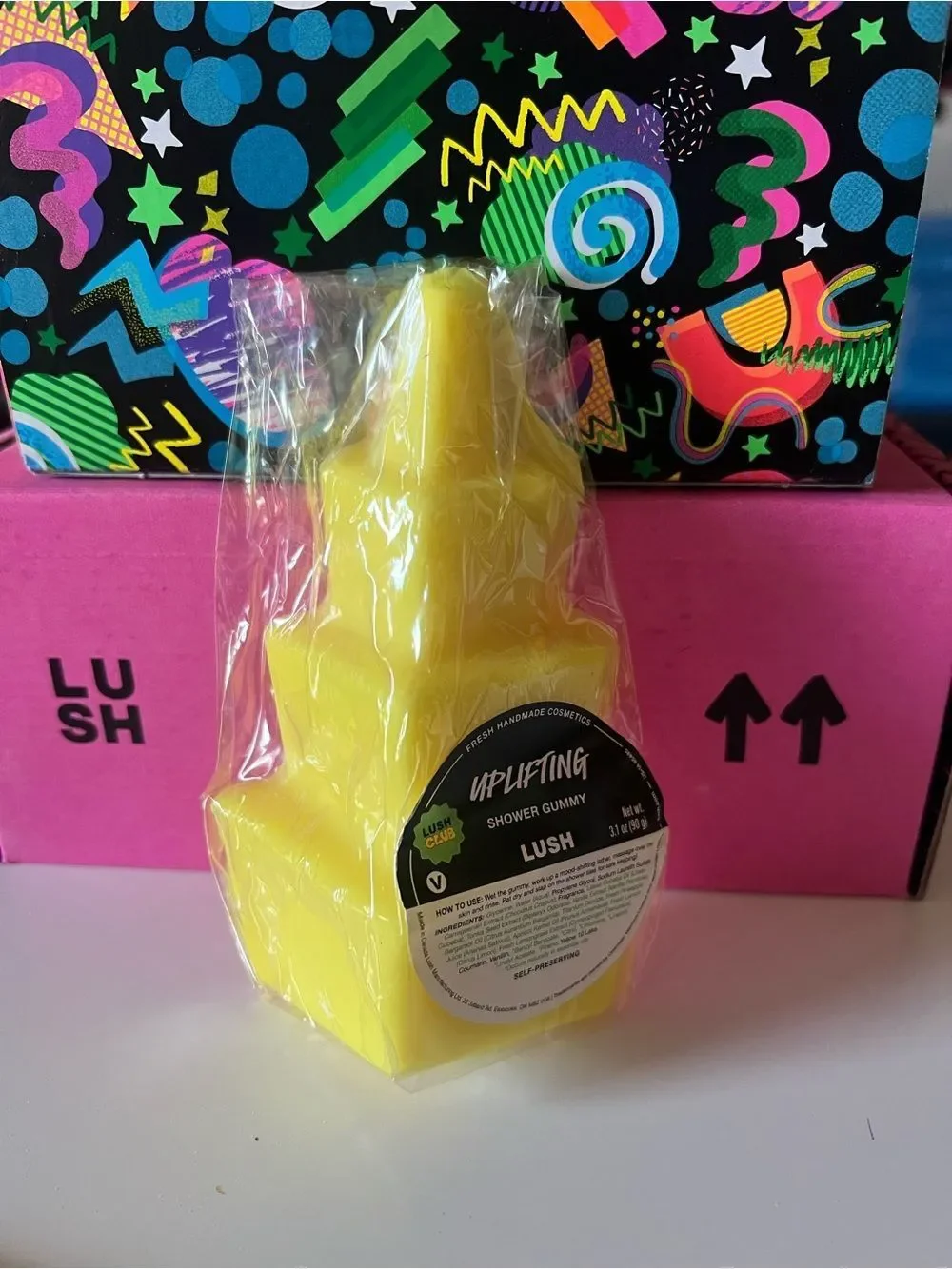 Lush uplifting shower